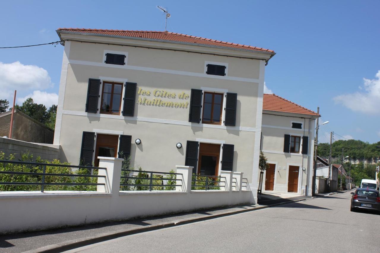 Gite De Maillemont Lerouville Exterior foto